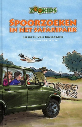 Spoorzoeken in het safaripark